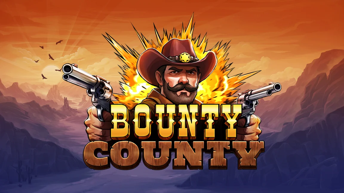The promotional header for Bounty County, an online slot game on Betty.ca.
