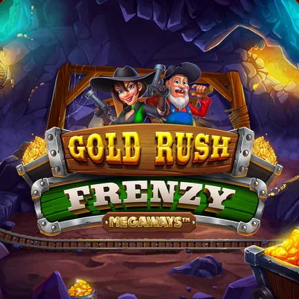 Gold Rush Frenzy Megaways