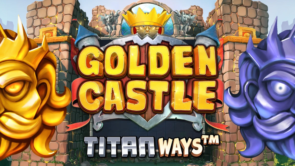 The promotional header for Golden Castle, an online slot game on Betty.ca.