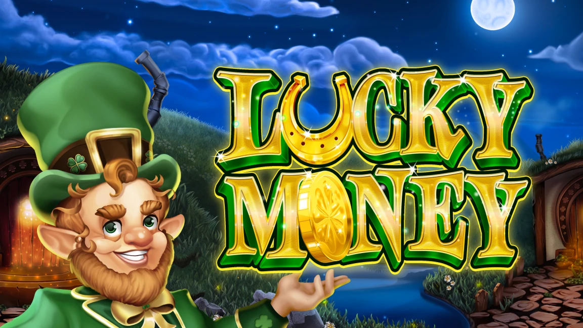 The promotional header for Lucky Money, an online slot game on Betty.ca.
