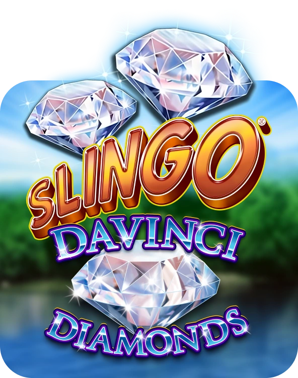 Slingo Da Vinci Diamonds