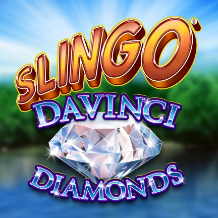 Slingo Da Vinci Diamonds