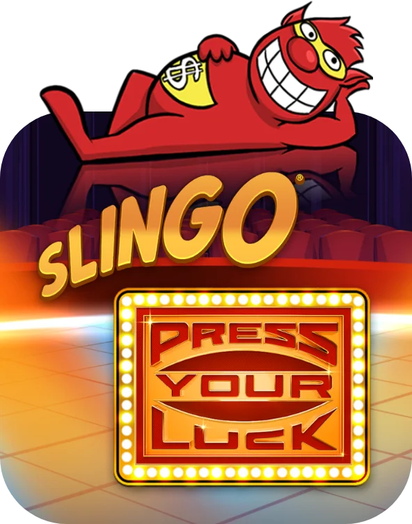 Slingo Press Your Luck
