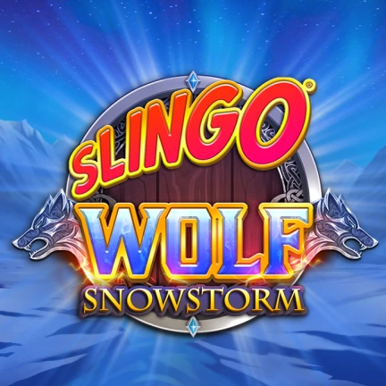 Slingo Wolf Snowstorm