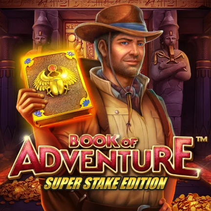 Book of Adventure™ Super Stake Edition