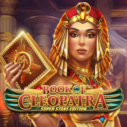 Book of™ Cleopatra Super Stake Edition
