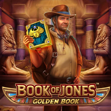 Book of Jones Golden Book