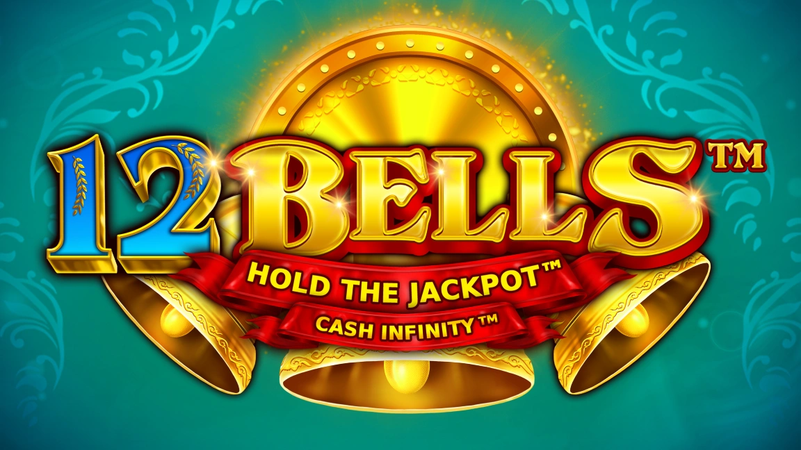 The promotional header for 12 Bells, an online slot game on Betty.ca.