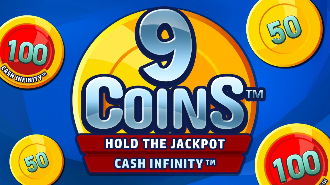 The promotional header for 9 Coins™ Extrelemy Light, an online slot game on Betty.ca.