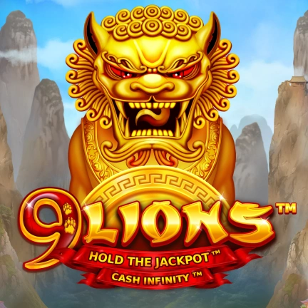 9 Lions Hold the Jackpot