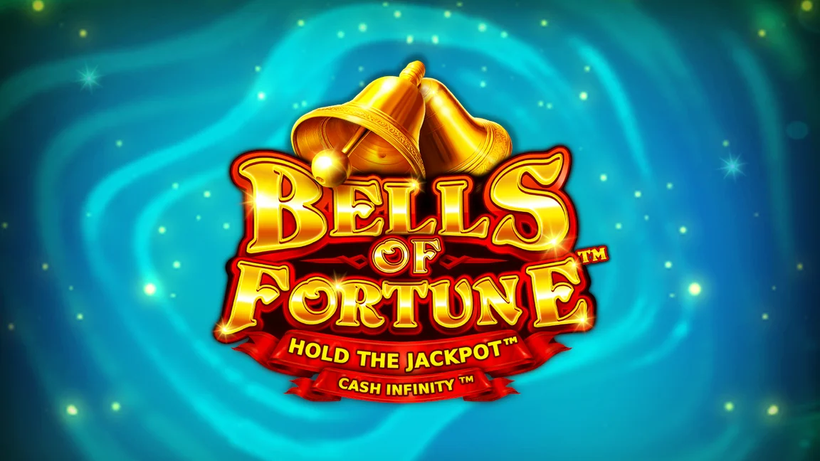 The promotional header for Bells of Fortune™, an online slot game on Betty.ca.