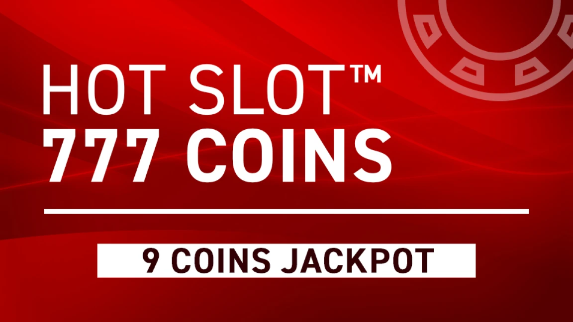 The promotional header for Hot Slot™: 777 Coins Extremely Light, an online slot game on Betty.ca.