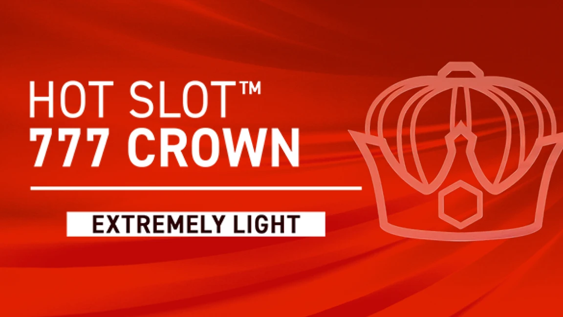 The promotional header for Hot Slot™: 777 Crown Extremely Light, an online slot game on Betty.ca.