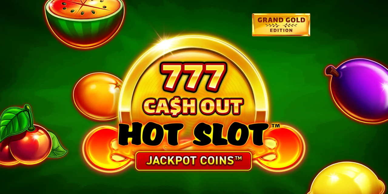 The promotional header for Hot Slot™ - 777 Hold the Jackpot, an online slot game on Betty.ca.