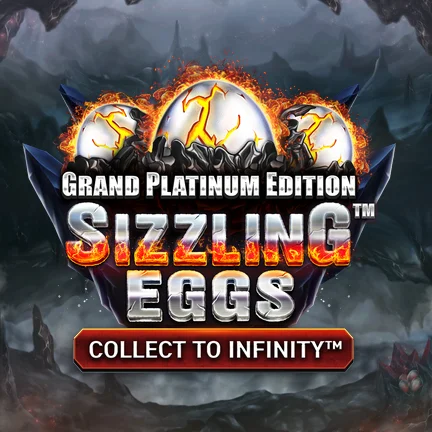 Sizzling Eggs™ Grand Platinum Edition