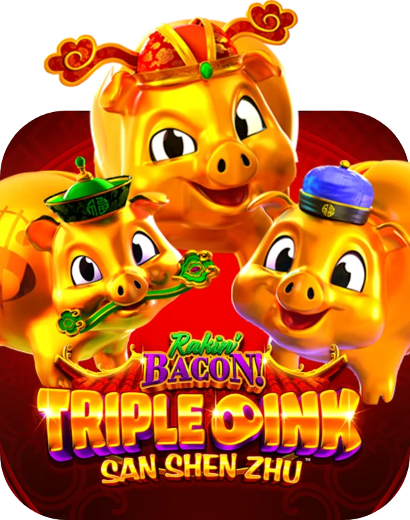 Rakin' Bacon Triple Oink San Shen Zhu