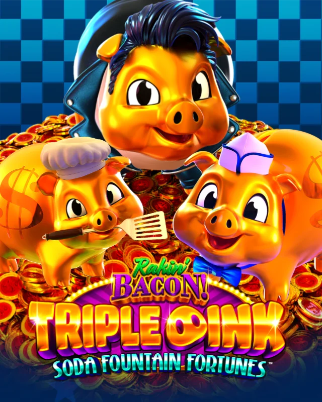 Rakin' Bacon Triple Oink Soda Fountain Fortunes