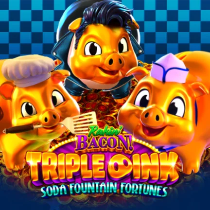 Rakin' Bacon Triple Oink Soda Fountain Fortunes