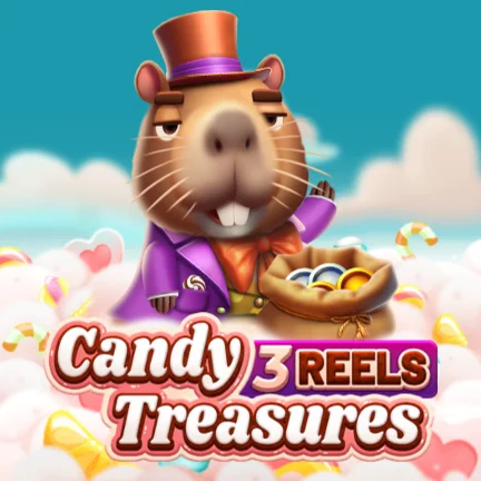 Candy Treasures 3 Reels