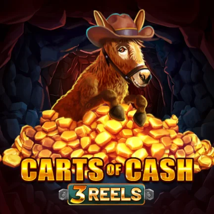 Carts of Cash 3 Reels