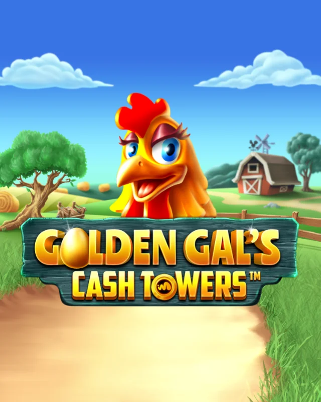 Golden Gal's Cash Towers