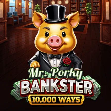 Mr. Porky Bankster 10,000 Ways