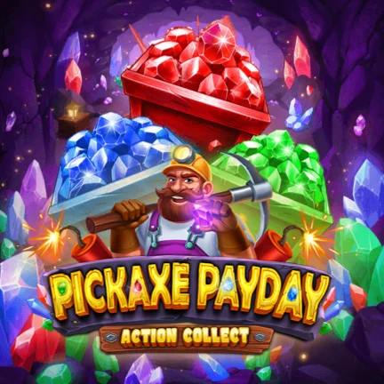Pickaxe Payday: Action Collect