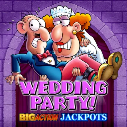 Wedding Party Big Action Jackpot