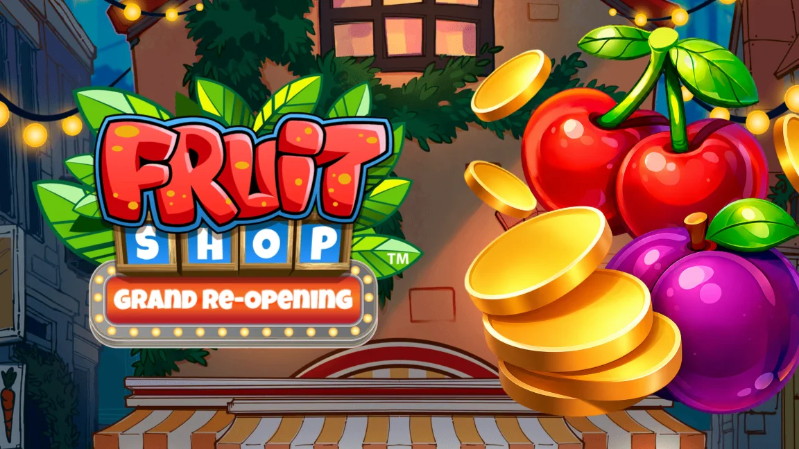 Fruit Shop: Grand Re-Opening