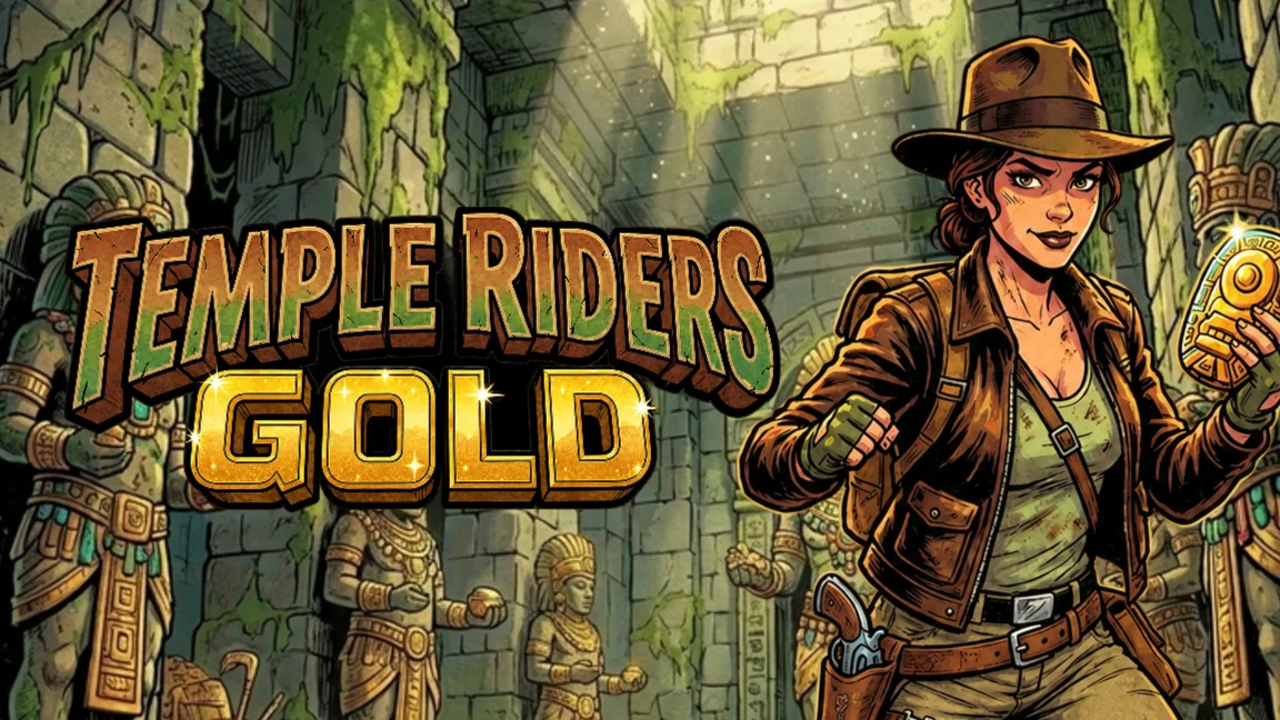 Temple Riders Gold