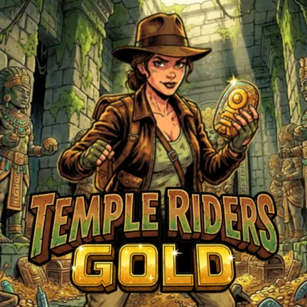 Temple Riders Gold