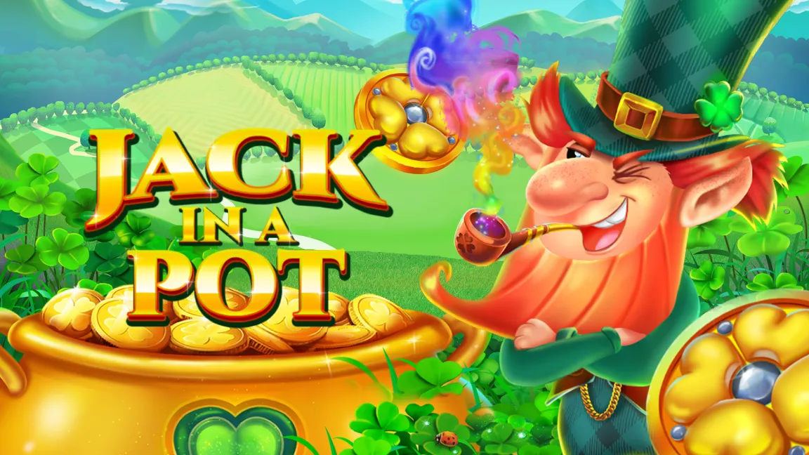 The promotional header for Jack in a Pot, an online slot game on Betty.ca.