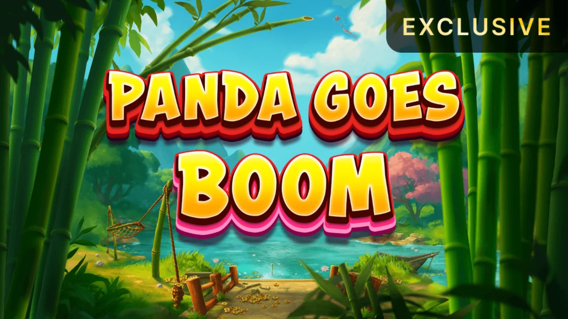 Panda Goes Boom