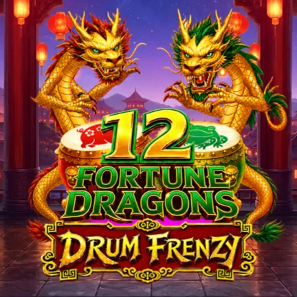 12 Fortune Dragons Drum Frenzy™