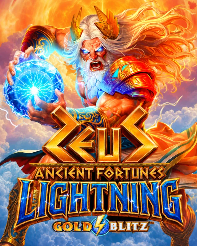 Ancient Fortunes Zeus Gold Blitz Lightning™