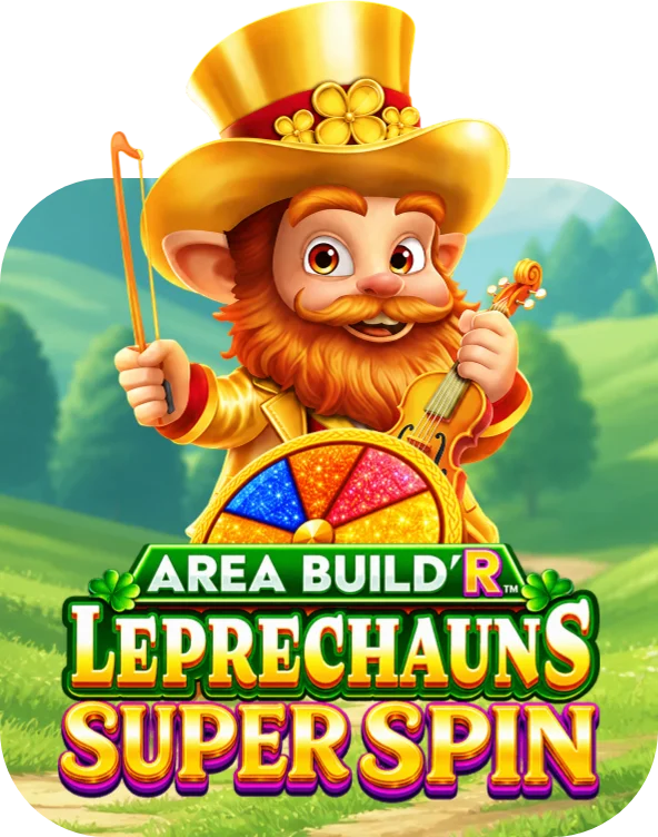 Area Build'R™ Leprechauns Super Spin