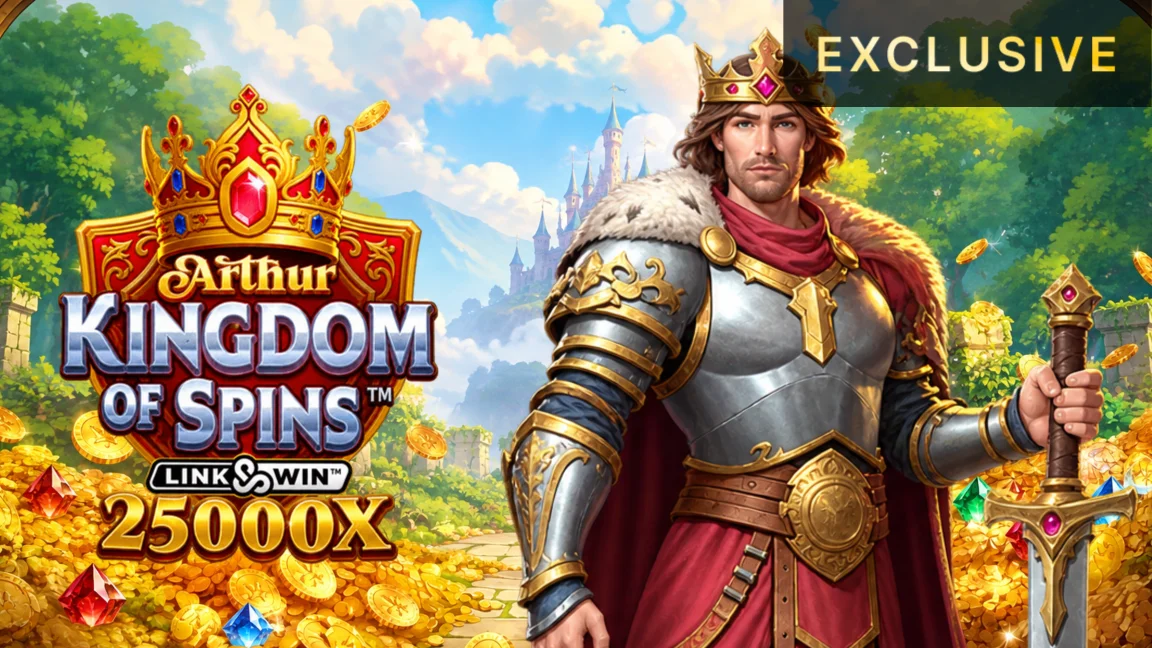 Arthur Kingdom of Spins Link&Win™