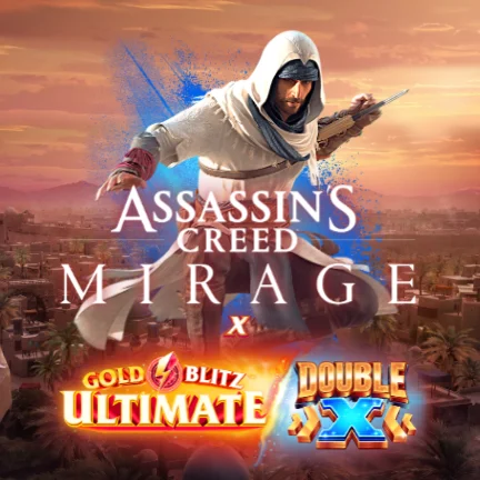 Assassin’s Creed Mirage x Gold Blitz Ultimate DOUBLE X™