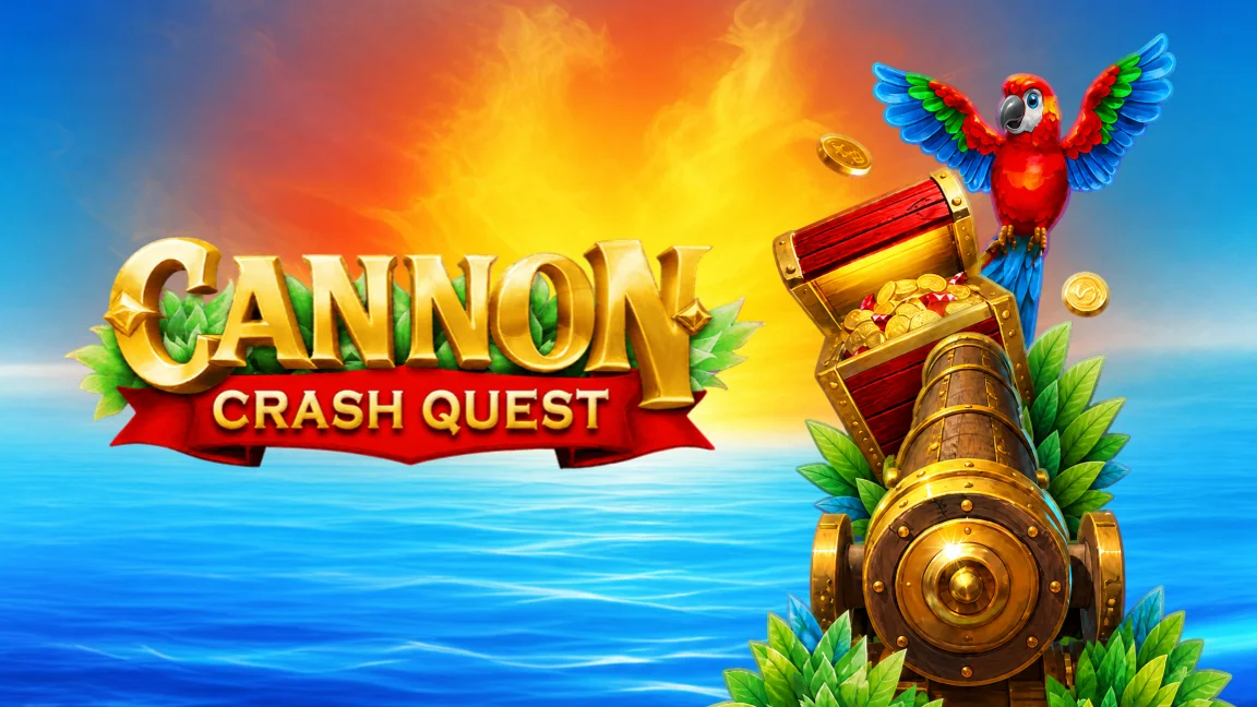 Cannon Crash Quest™ FlyX™