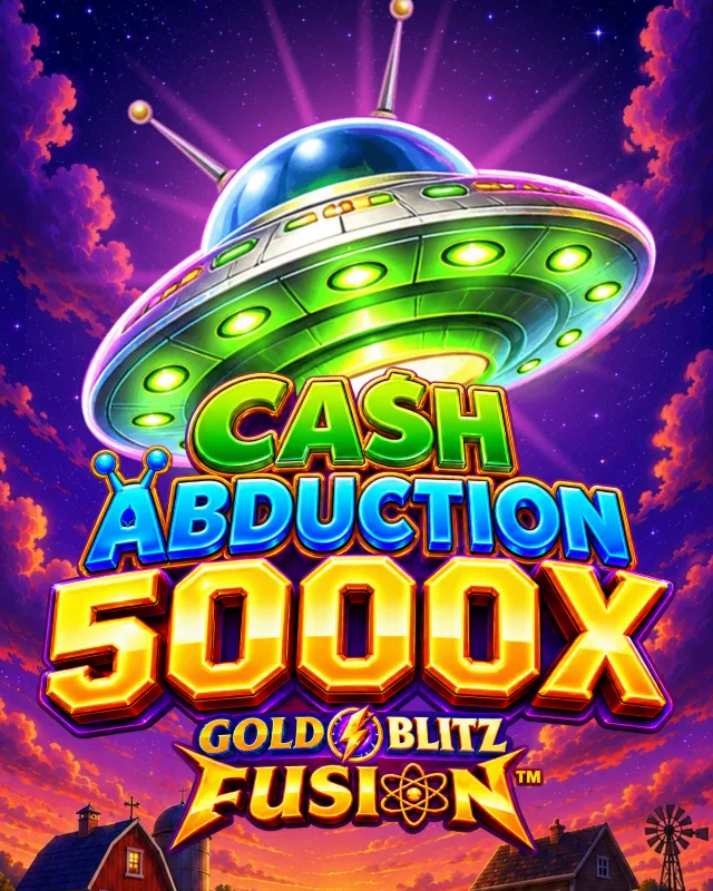 Cash Abduction 5000X Gold Blitz Fusion™
