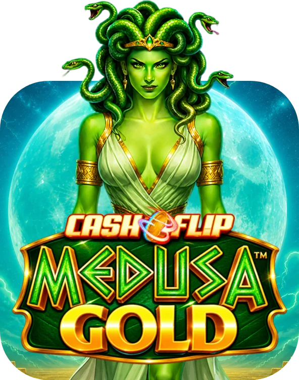 Cash Flip Medusa Gold™