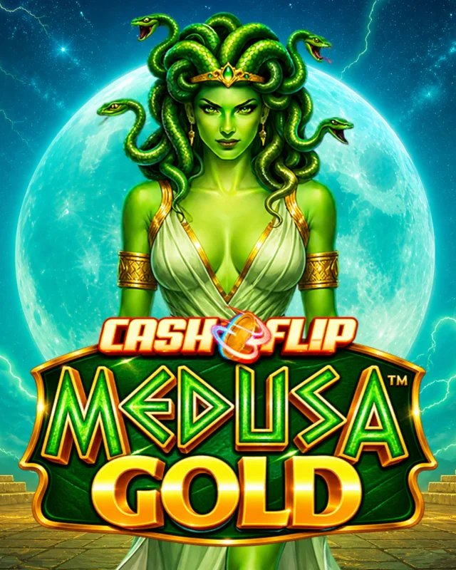 Cash Flip Medusa Gold™