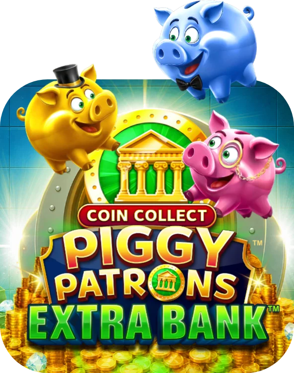 Coin Collect: Piggy Patrons™ Extra Bank™