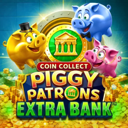 Coin Collect: Piggy Patrons™ Extra Bank™