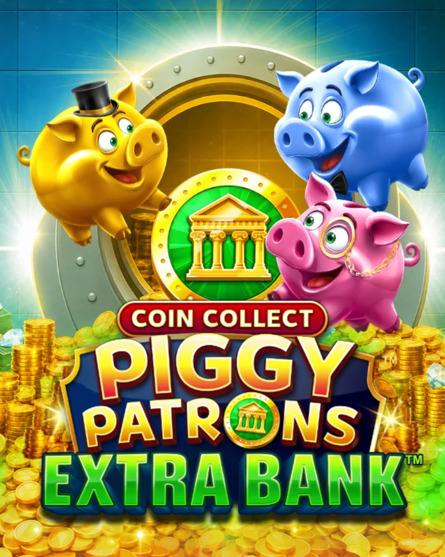 Coin Collect: Piggy Patrons™ Extra Bank™