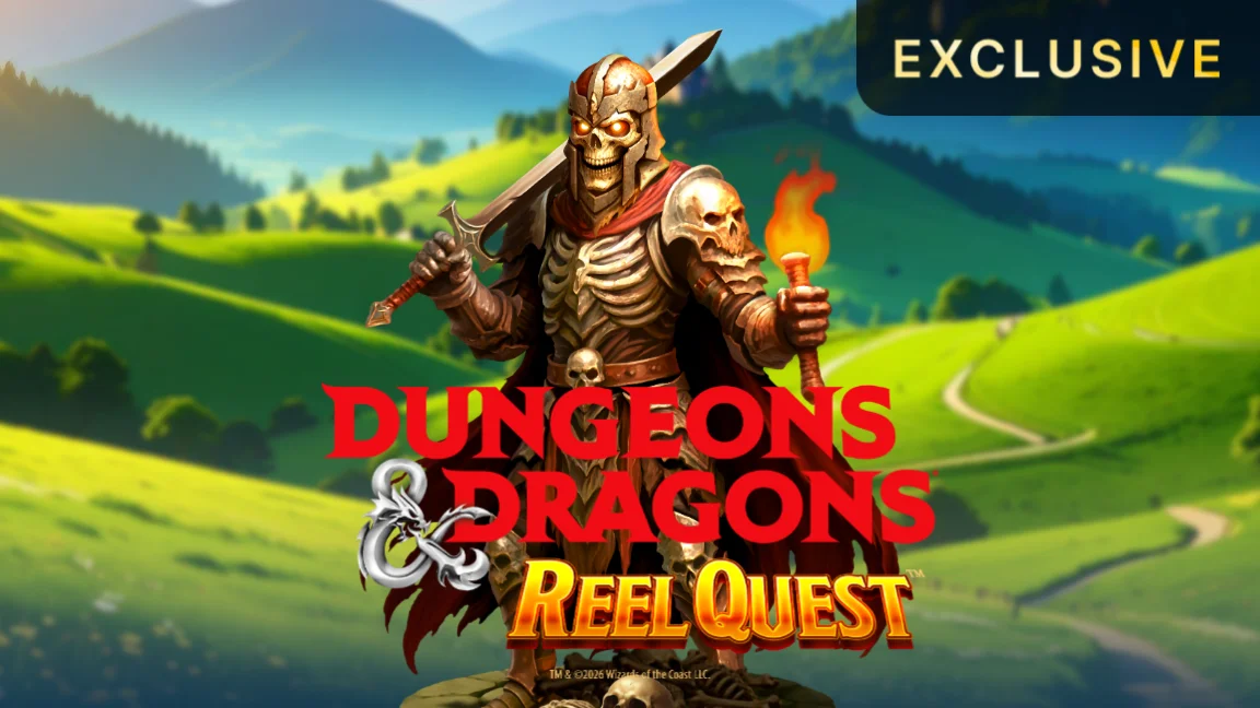 Dungeons & Dragons® Reel Quest™