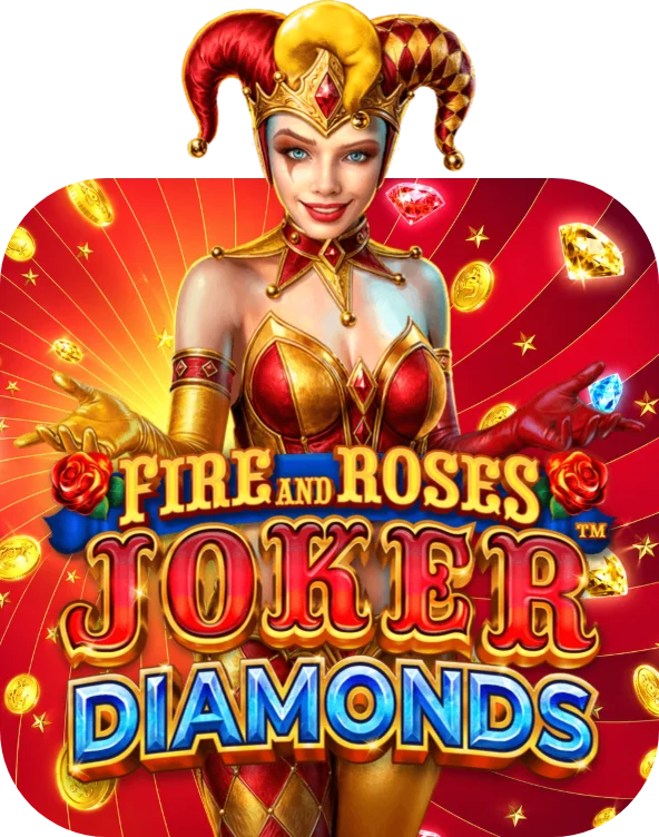 Fire and Roses Joker Diamonds™