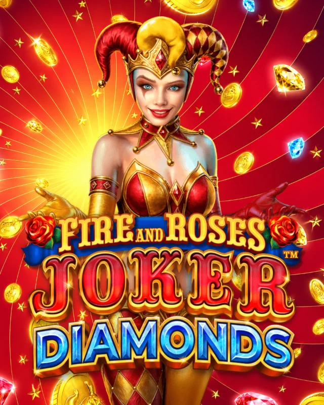 Fire and Roses Joker Diamonds™