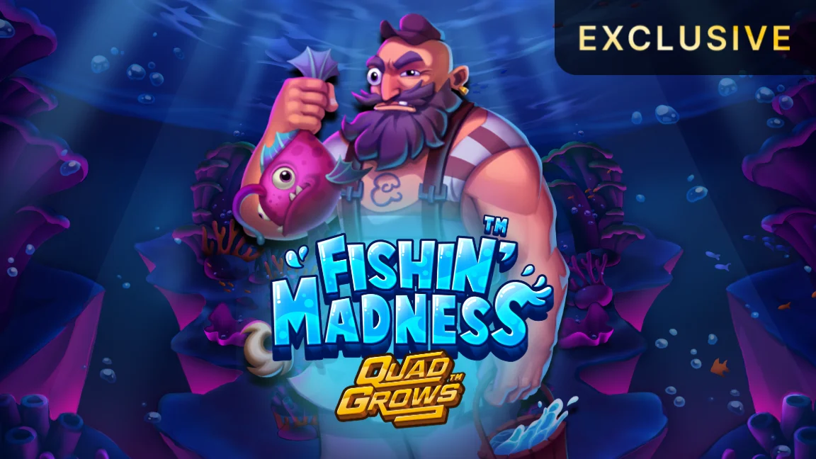 Fishin' Madness™ QUADGROWS™