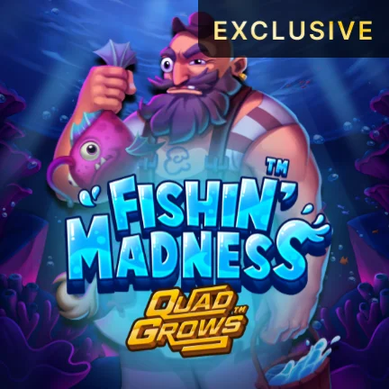 Fishin' Madness™ QUADGROWS™
